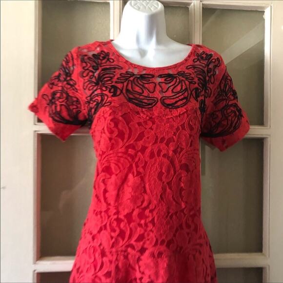 Free People Lace Dress - Picture 4 of 7